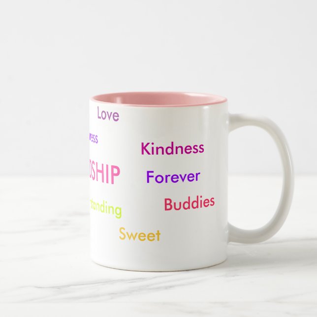 FRIENDSHIP MUG (Right)