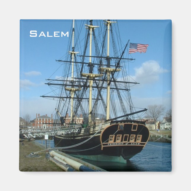 Friendship of Salem Magnet (Front)