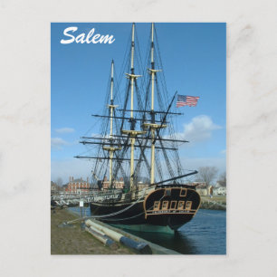 Friendship of Salem Postcard