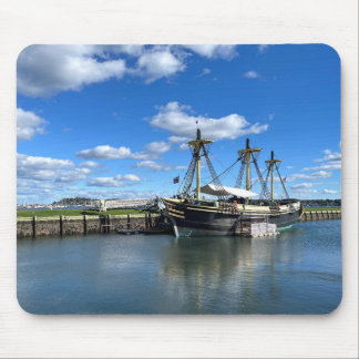 Friendship of Salem ship in Salem Massachusetts Mouse Pad