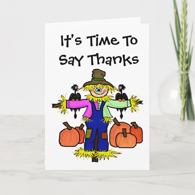 Friendship of Thanks Greeting Card (Front)