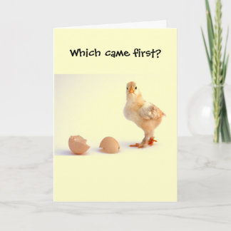 Friendship or Birthday Card