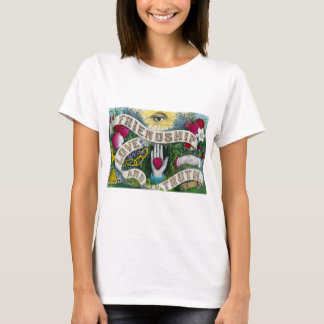 Friendship or the all-seeing eye - Vintage symbol T-Shirt
