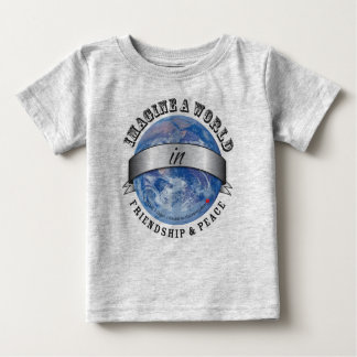 Friendship & Peace Baby T-Shirt