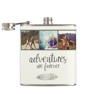 Friendship Photo Adventures are Forever Flask