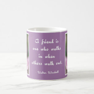 Friendship - Pink Wood Sorrel Mug