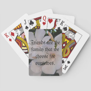 Friendship Playing Cards