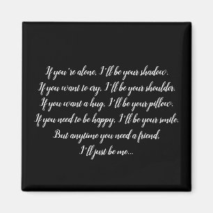 Friendship Poem Magnet