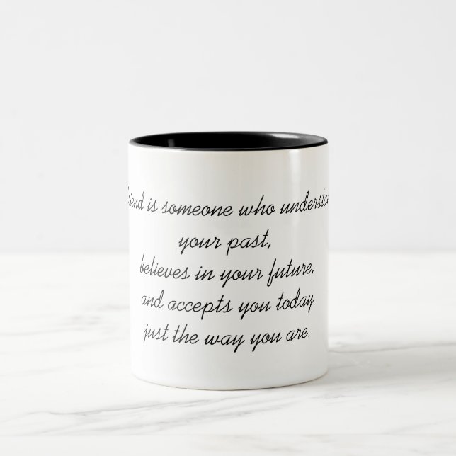 Friendship Poem Mug (Center)