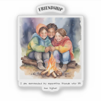 Friendship Positive Affirmation