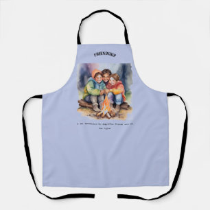 Friendship Positive Affirmation Apron