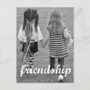 friendship postcard