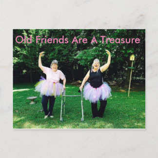 Friendship Postcards for Senior Citizens