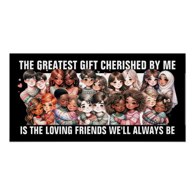 FRIENDSHIP POSTER (Front)