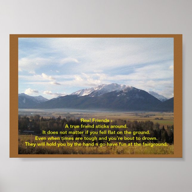 Friendship Poster (Front)