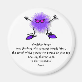 Friendship Prayer Magnet