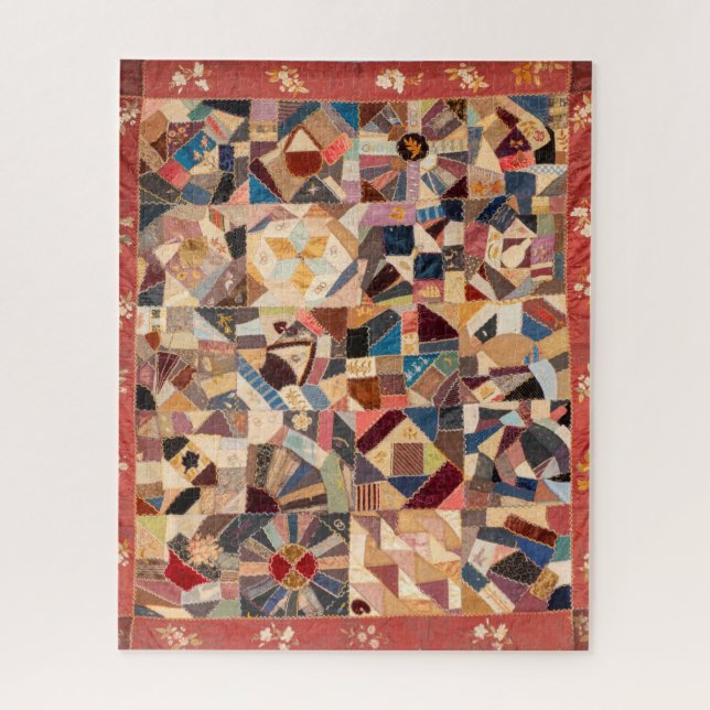 Friendship Quilt Jigsaw Puzzle (Vertical)