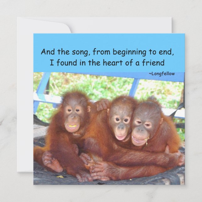 Friendship Quotation (Front)