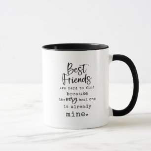 Friendship Quote Coffee Mug