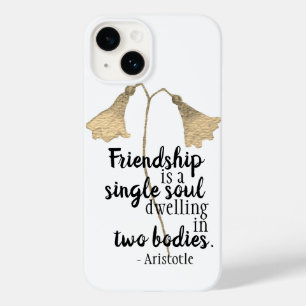 Friendship Quote Flowers Case-Mate iPhone 14 Case
