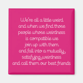Friendship Quote Magnet