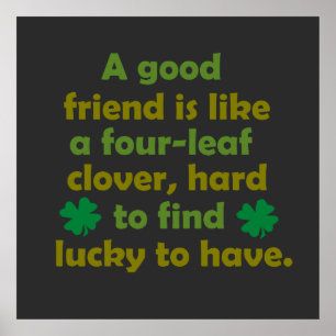 friendship quotes poster