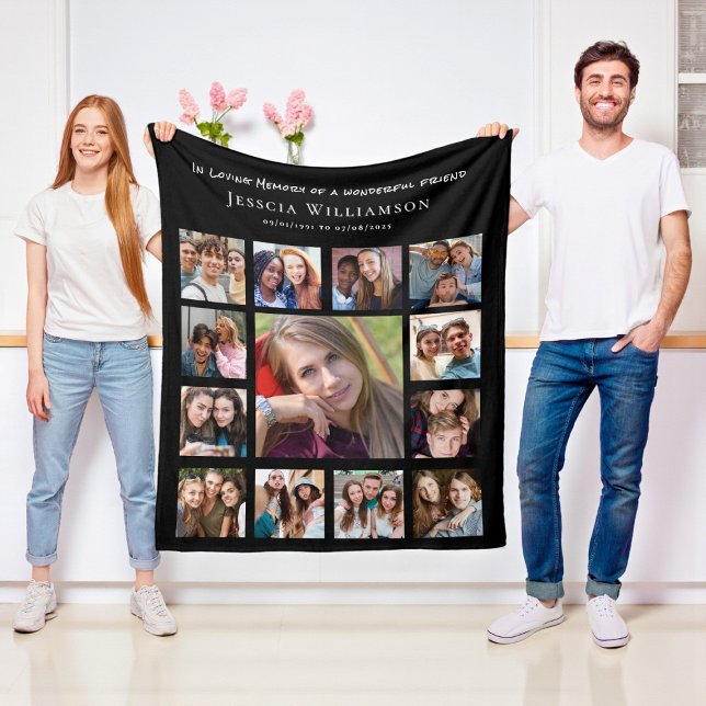 Friendship Remembrance Photo Blanket (Creator Uploaded)