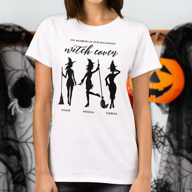 Friendship Shirt Three Witches Coven Halloween (Creator Uploaded)