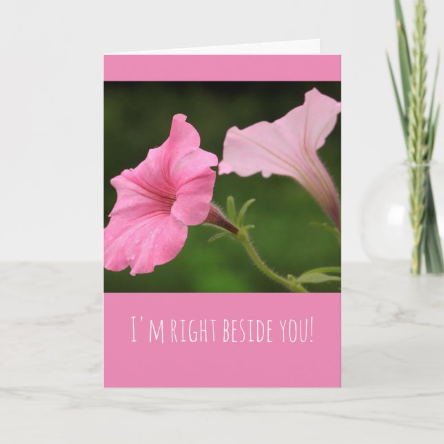 Friendship Support Cancer/Serious Illness Card (Front)