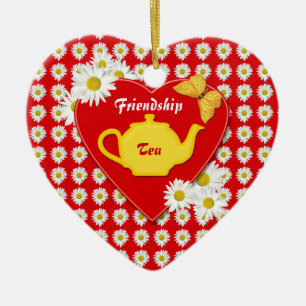 Friendship Tea Recipe Ornament