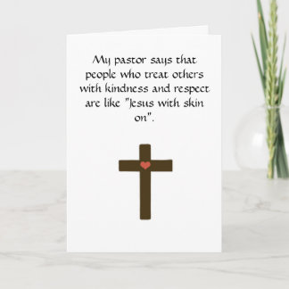 Friendship Thank You Card