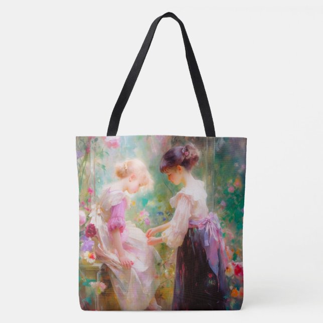 Friendship  tote bag (Front)