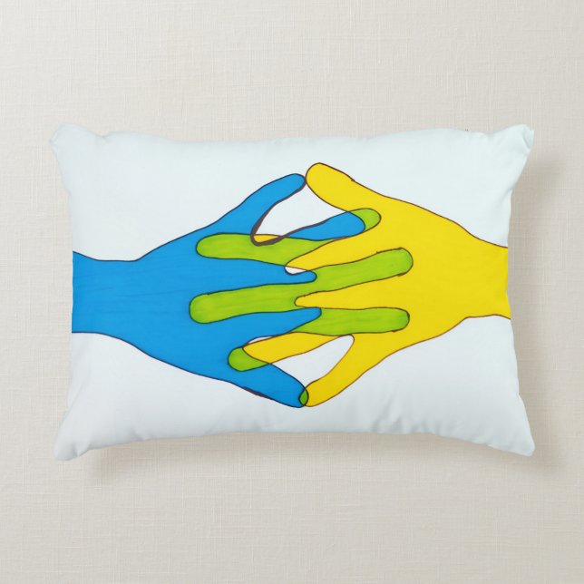Friendship True Decorative Cushion (Front)
