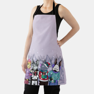 Friendship Warms the Heart Apron