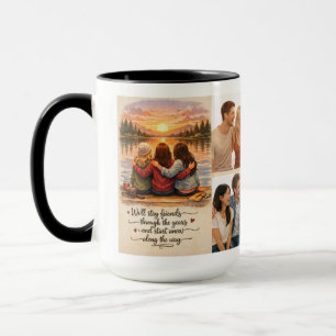 Friendship – We’ll Stay Friends Through the Years Mug