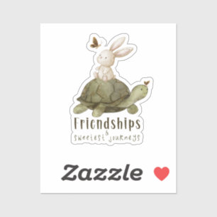 Friendships & Sweetest Journey - Turtle & Hare