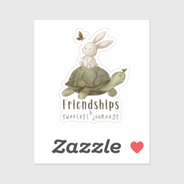 Friendships & Sweetest Journey - Turtle & Hare (Sheet)