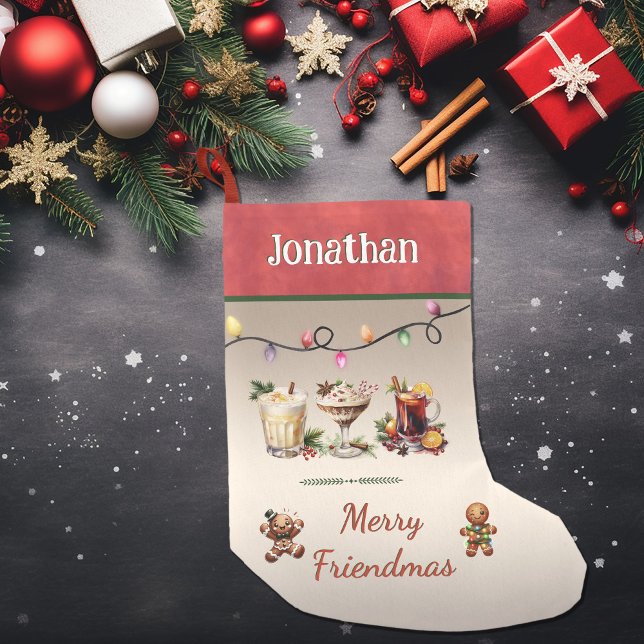 Friendsmas Christmas Small Christmas Stocking (Creator Uploaded)