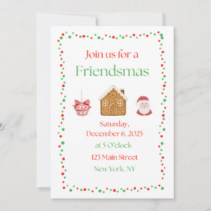 Friendsmas Invitation