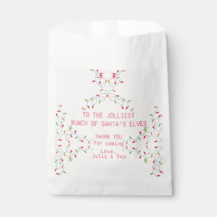Friendsmas Jolliest Bunch Christmas Vacation Party Favour Bag