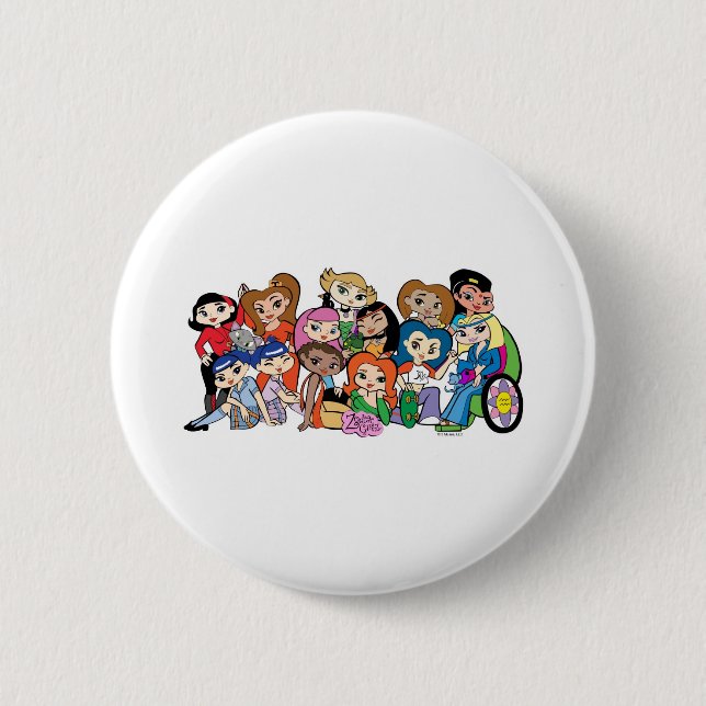 Friendz Button (Front)