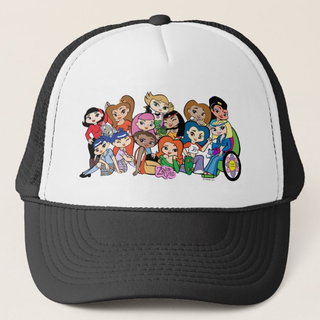 Friendz Hat (Front)