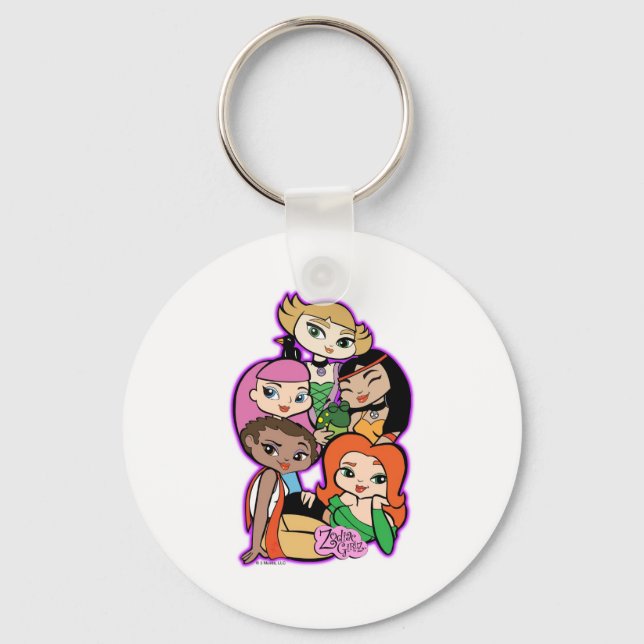 Friendz Keychain (Front)