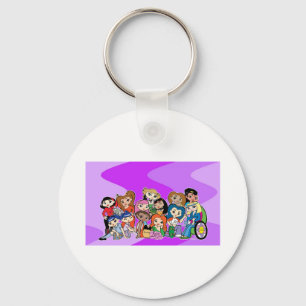 Friendz Keychain