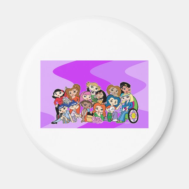 Friendz Magnet (Front)