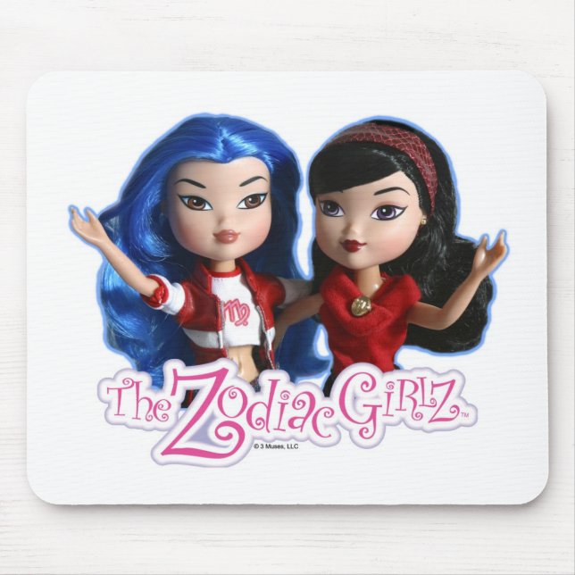 Friendz Mousepad (Front)