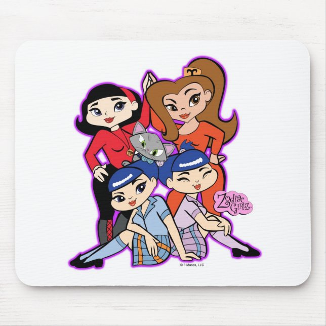 Friendz Mousepad (Front)