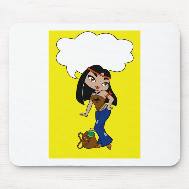 Friendz Mousepad (Front)