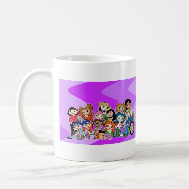 Friendz Mug (Left)