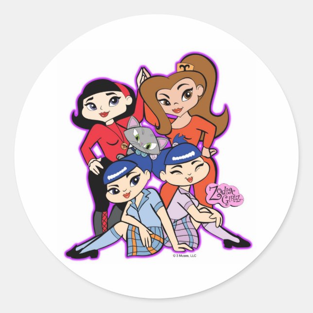 Friendz Stickers (Front)